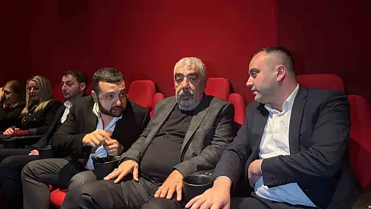'Çatlı' filminin galası Kayseri'de gerçekleştirildi
