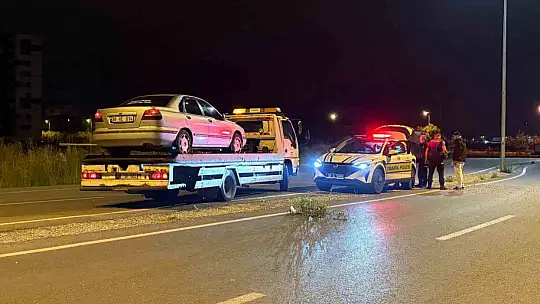'Dur' ihtarına uymayan alkollü sürücüden 'kaçmayın' tavsiyesi: 250 bin TL ceza yazıldı
