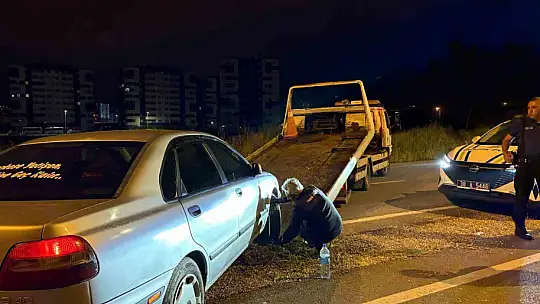 'Dur' ihtarına uymayan alkollü sürücüden 'kaçmayın' tavsiyesi: 250 bin TL ceza yazıldı