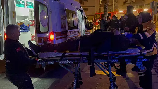 'Dur' ihtarına uymayarak kaçan otomobil takla attı: 2 yaralı