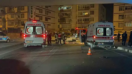 'Dur' ihtarına uymayarak kaçan otomobil takla attı: 2 yaralı