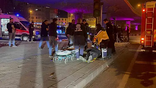 'Dur' ihtarına uymayarak kaçan otomobil takla attı: 2 yaralı