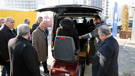 'Engelli aracı tamiri on numara bir hizmet'