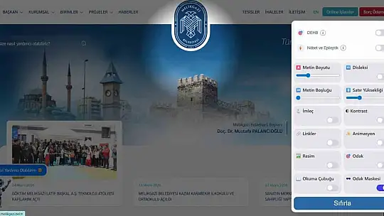 'Engelsiz Dijital Dönüşüm' Melikgazi'de başladı