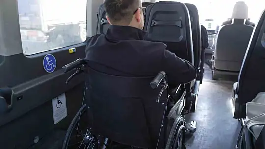 'Engelsiz Melikgazi' aracı Ramazan ayında da hizmete devam ediyor