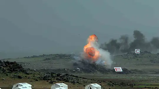 'Erciyes 2025 Tatbikatı' başarıyla tamamlandı
