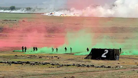 'Erciyes 2025 Tatbikatı' başarıyla tamamlandı