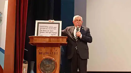 'Evereğin Velisi' filminin ödül töreni yapıldı