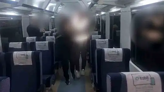 'Kasten öldürme' suçundan aranan cezaevi firarisi trende yakalandı