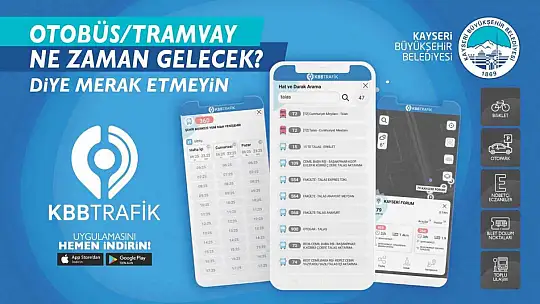 'KBB Trafik'in kullanıcısı 100 bini aştı