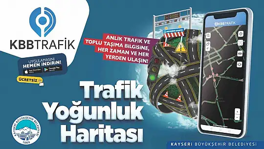 'KBB Trafik'in kullanıcısı 100 bini aştı