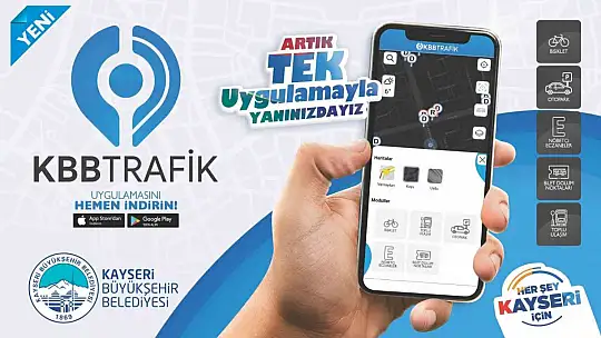 'KBB Trafik'in kullanıcısı 100 bini aştı