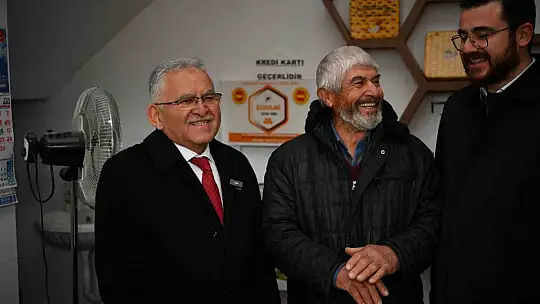 'Kovan sizden arı bizden' projesine üreticiden tam not