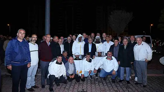 'Kovan sizden arı bizden' projesine üreticiden tam not