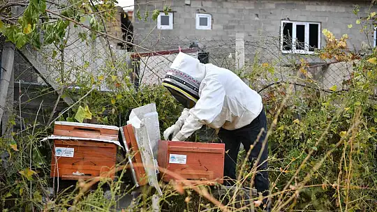 'Kovan sizden arı bizden' projesine teşekkür