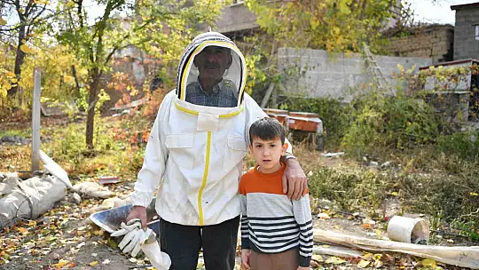 'Kovan sizden arı bizden' projesine teşekkür