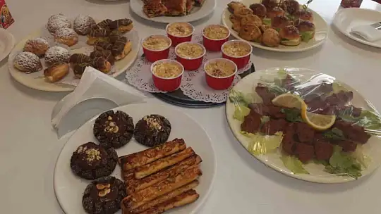 'Lezzet Atölyesi' kursiyerleri sertifikalarını aldı