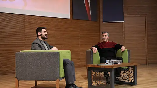 'Mektep Melikgazi'de ilk konferans gerçekleştirildi