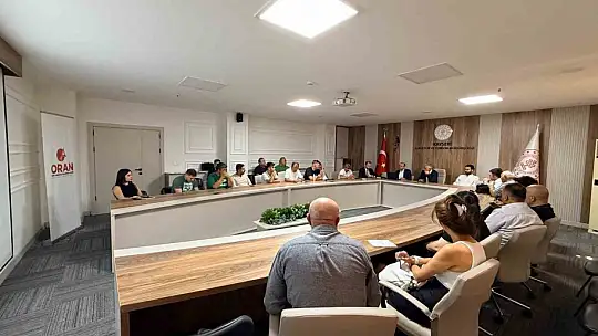 'Orta Anadolu'yu Keşfet' Alternatif Mali Destek Programı Kayseri'de tanıtıldı