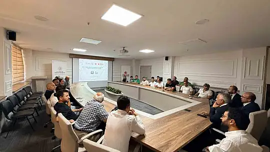 'Orta Anadolu'yu Keşfet' Alternatif Mali Destek Programı Kayseri'de tanıtıldı
