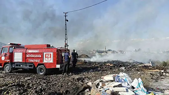 'Ot ve çöp yangınlarından belediyeler sorumlu'