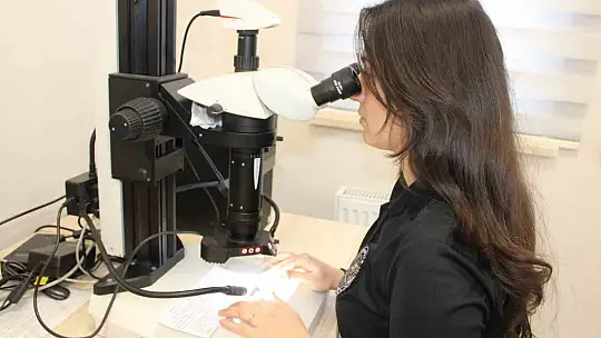 'Sessiz tanıklar'ı konuşturan laboratuvar