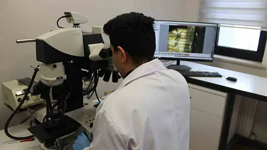 'Sessiz tanıklar'ı konuşturan laboratuvar