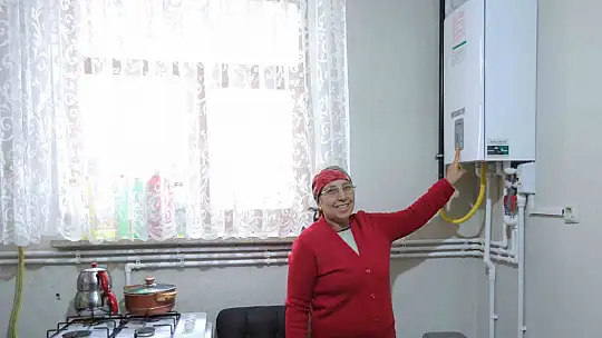 'Tesisat Sizden Kombi Bizden' projesi 4 bin haneyi ısıtıyor