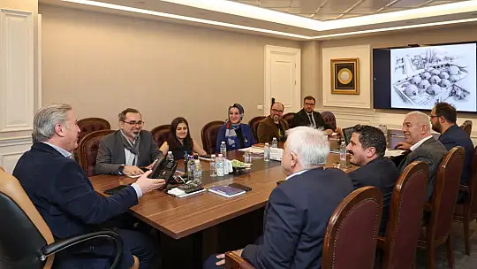 'Ticaretin Kökleri ve Geleceği: Kayseri Kapalı Çarşı ve Hanlar Bölgesi Vizyon Çalıştayı' düzenlenecek