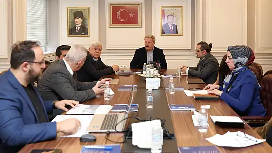 'Ticaretin Kökleri ve Geleceği: Kayseri Kapalı Çarşı ve Hanlar Bölgesi Vizyon Çalıştayı' düzenlenecek