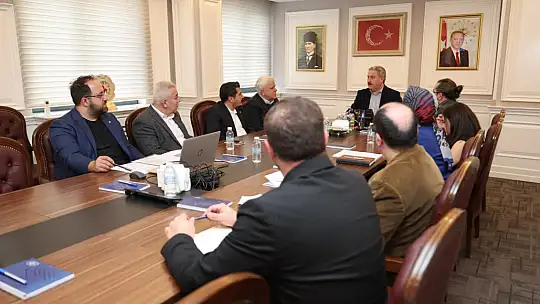 'Ticaretin Kökleri ve Geleceği: Kayseri Kapalı Çarşı ve Hanlar Bölgesi Vizyon Çalıştayı' düzenlenecek