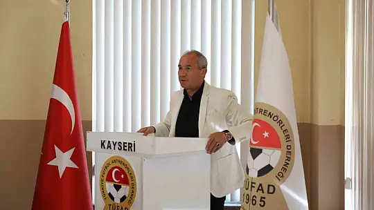 -UEFA C Lisans Antrenör Eğitim Programı Kayseri'de başladı