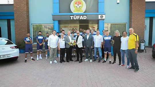 -UEFA C Lisans Antrenör Eğitim Programı Kayseri'de başladı