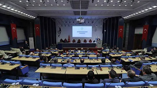 'Ulaşım Master Planı' masaya yatırıldı