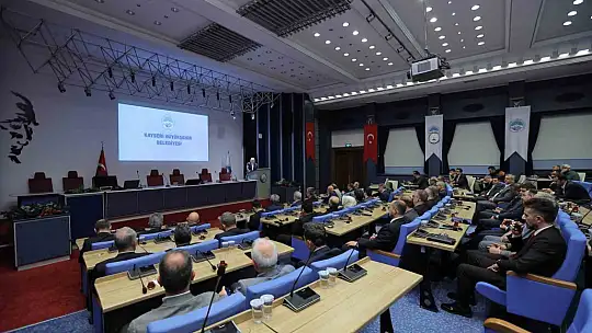 'Ulaşım Master Planı' masaya yatırıldı