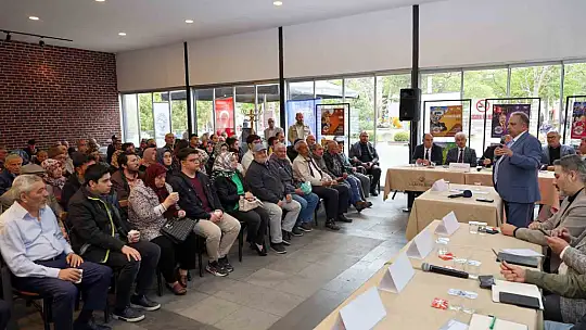 'Vatandaş Soruyor Başkan Cevaplıyor' bu kez 7/24 Kütüphane'de