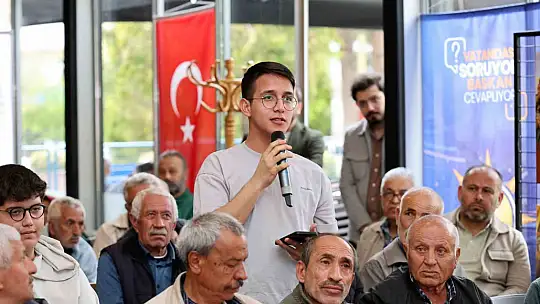 'Vatandaş Soruyor Başkan Cevaplıyor' bu kez 7/24 Kütüphane'de