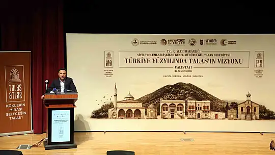 'Yalçın Başkan Talas'ta muhteşem işler yaptı'