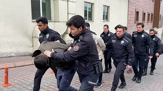'Yılanlar Grubu' davası başladı