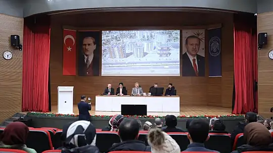 1. Etabı biten Yıldırım Beyazıt Kentsel Dönüşüm Projesi'nde kura heyecanı