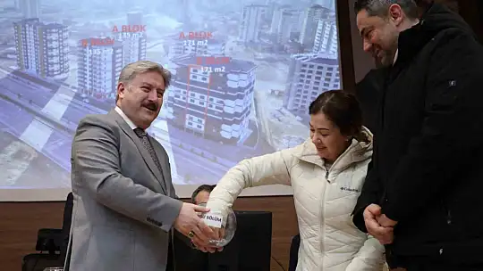 1. Etabı biten Yıldırım Beyazıt Kentsel Dönüşüm Projesi'nde kura heyecanı
