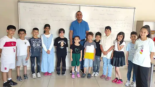 10 bin çocuk Melikgazi'nin yaz kurslarında tatilini dolu dolu geçirdi