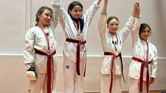 10 yaşında Kayseri şampiyonu oldu