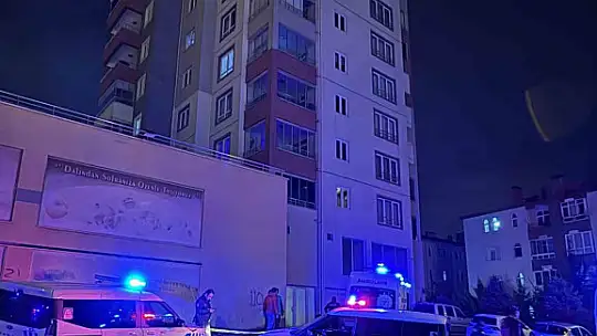 11. kattan düşen kız hayatını kaybetti