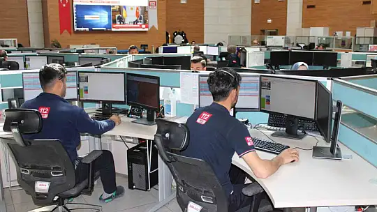 112 Acil Çağrı Merkezi'ni gereksiz yere meşgul edenlerin cezası artırıldı