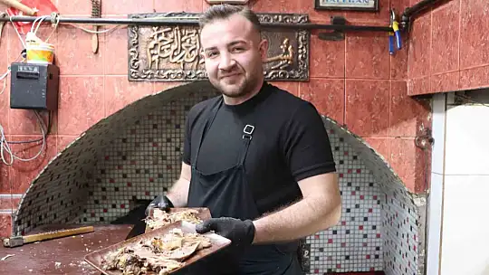 13 saatte pişen kelle paça şifa dağıtıyor