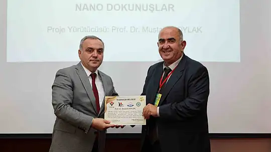 14 ilden kimya öğretmenleri ERÜ'de buluştu