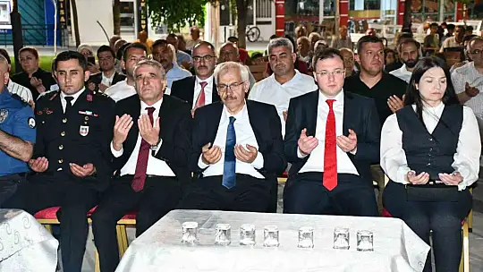 15 Temmuz Şehitleri Tomarza'da dualarla anıldı