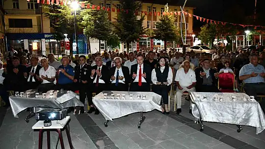 15 Temmuz Şehitleri Tomarza'da dualarla anıldı