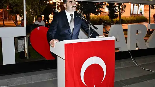15 Temmuz Tomarza ve Bünyan'da coşkuyla kutlandı